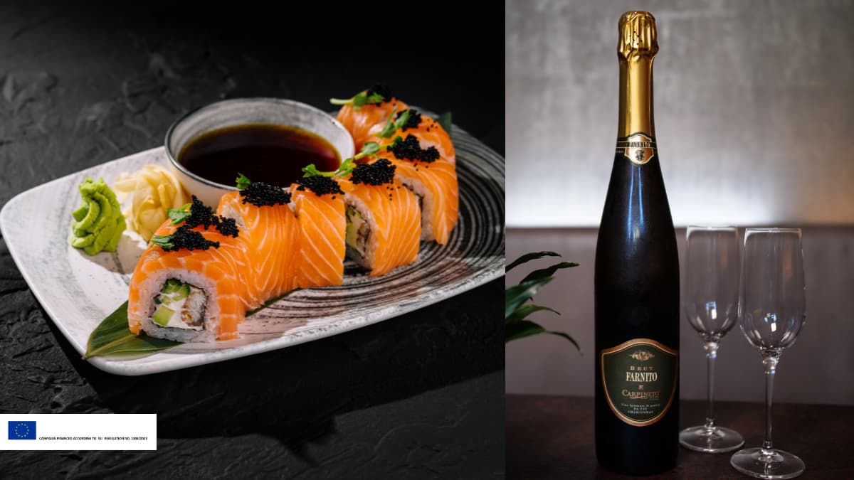 <p>International Sushi day, let’s celebrate it with wine</p>
