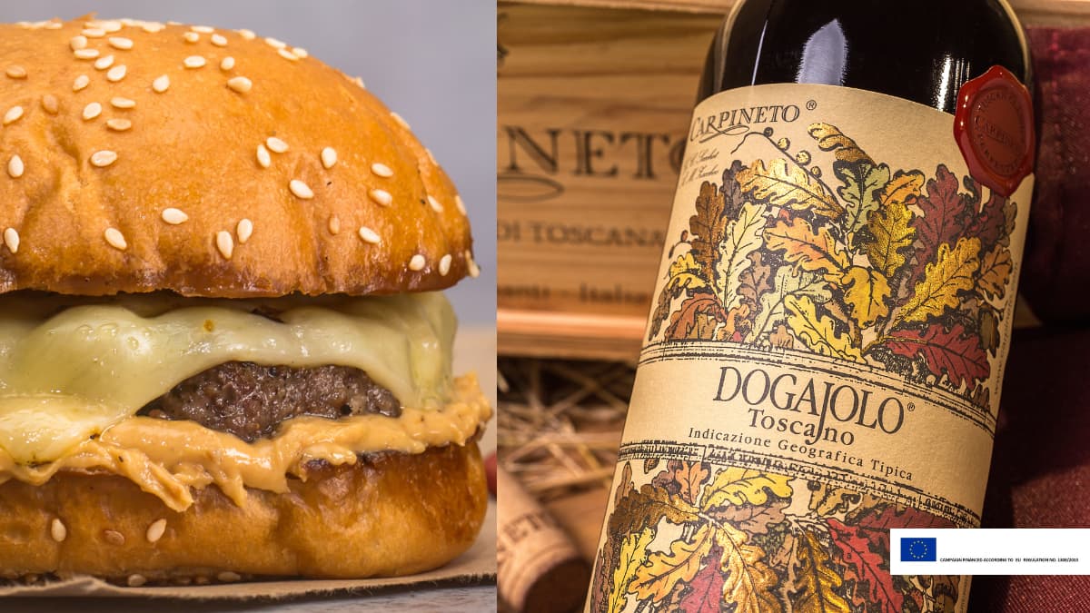 <p>Dogajolo Rosso and Butter Burgers: Celebrate the 4th of July with Carpineto</p>
